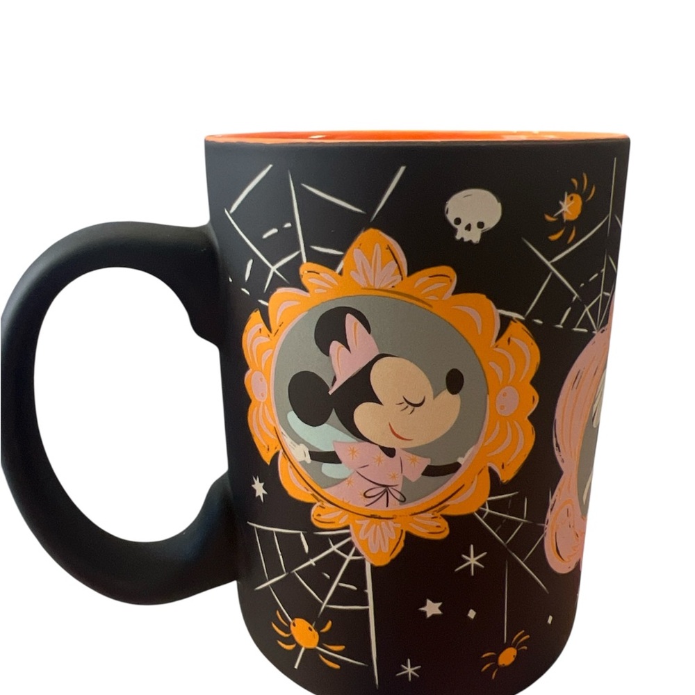 Disney Halloween Black and Orange Mug